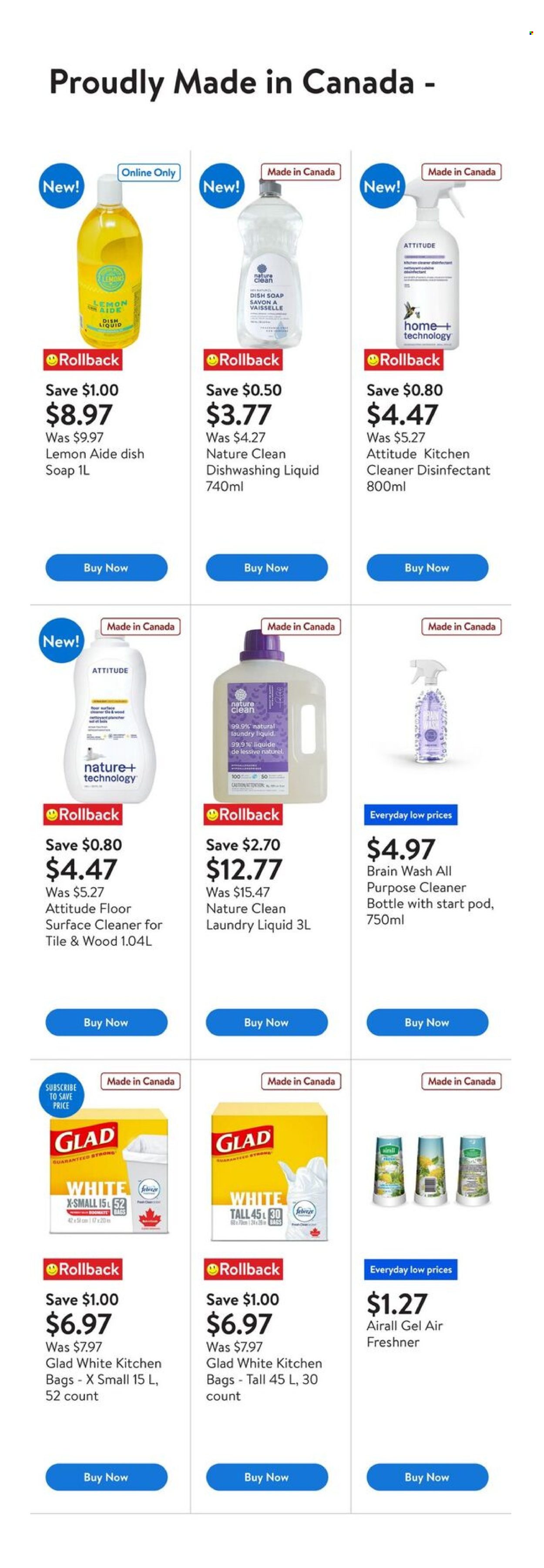Walmart flyer - September 11, 2025 - September 24, 2025. Page 7