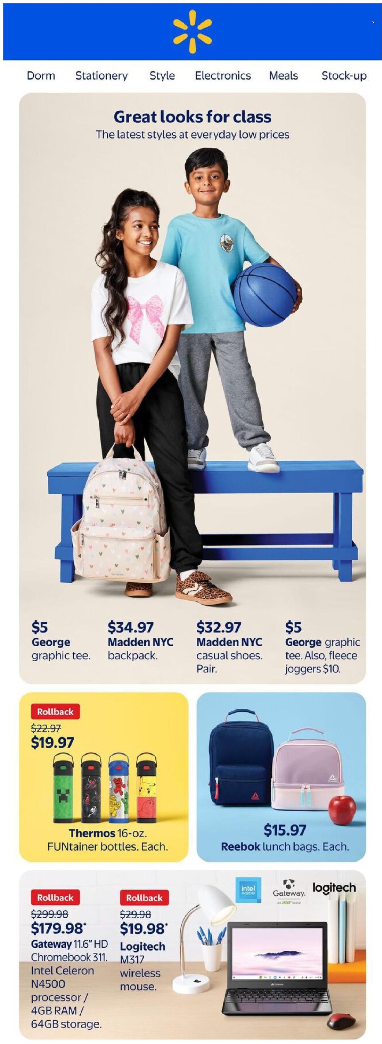 Walmart flyer - August 07, 2025 - September 17, 2025. Page 1