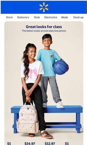 Walmart Flyer - August 07, 2025 - September 17, 2025.