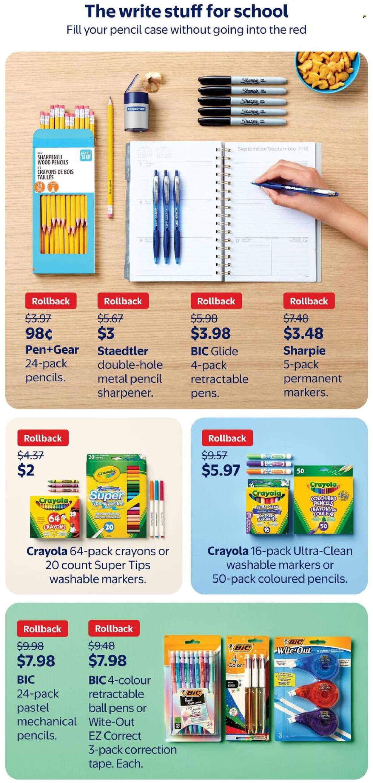 Walmart flyer - August 07, 2025 - September 17, 2025. Page 2