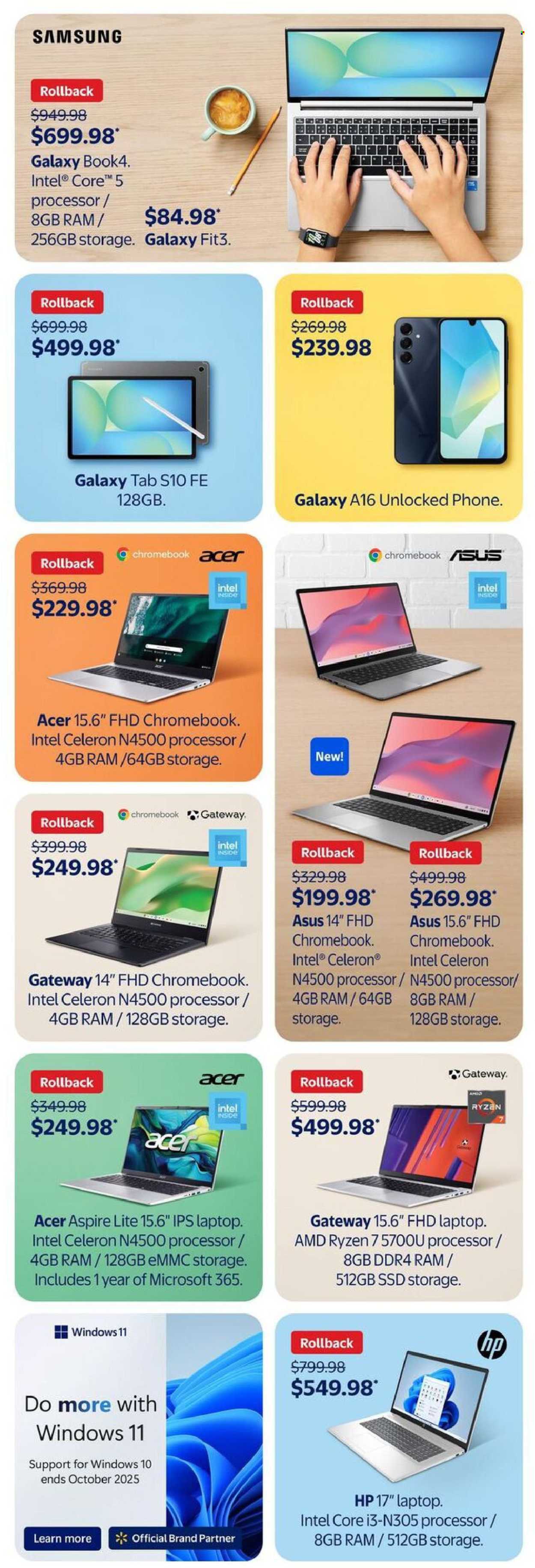 Walmart flyer - August 07, 2025 - September 17, 2025. Page 6