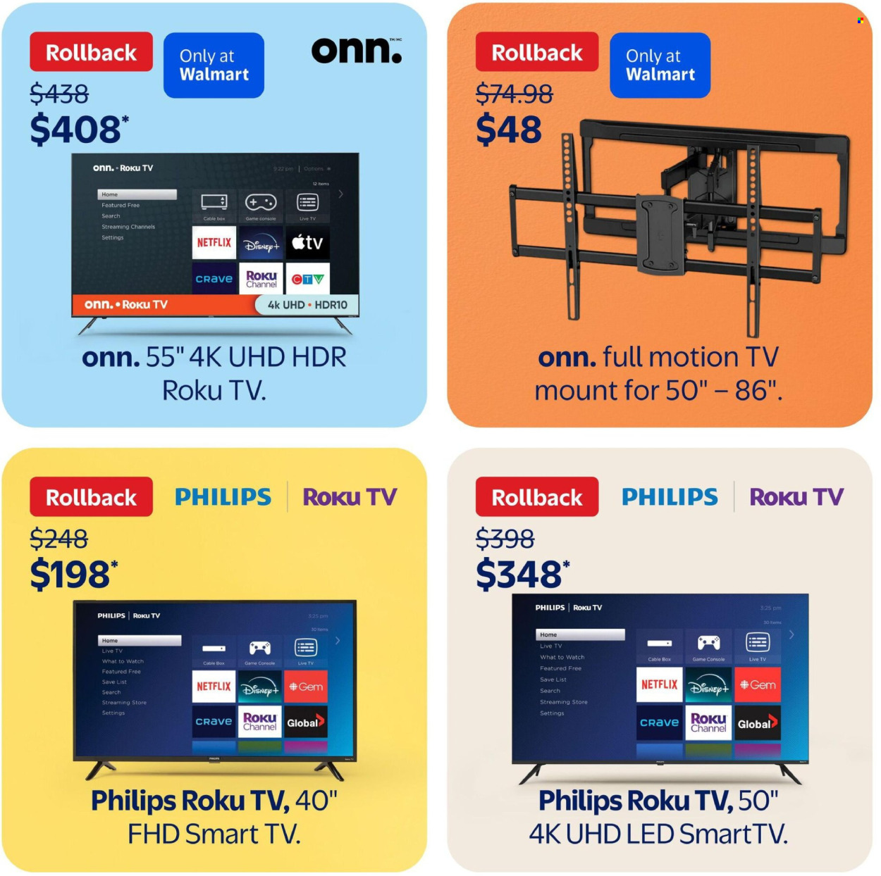 Walmart flyer - August 07, 2025 - September 17, 2025. Page 8