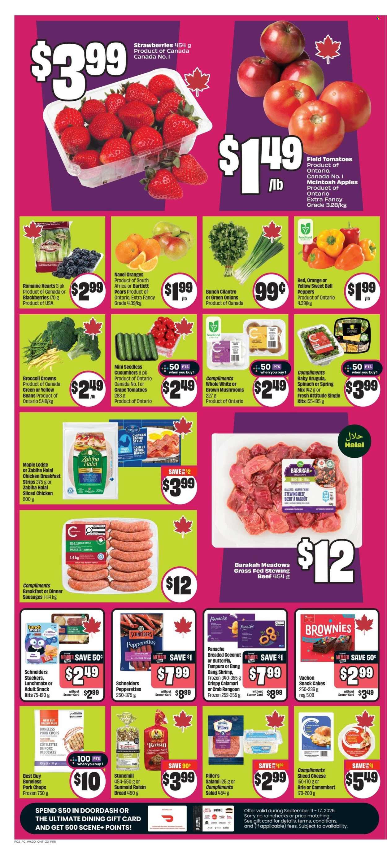 Chalo! FreshCo. flyer - September 11, 2025 - September 17, 2025. Page 3