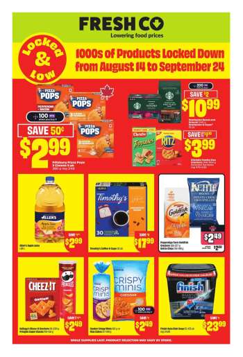 FreshCo. Flyer - August 14, 2025 - September 24, 2025.