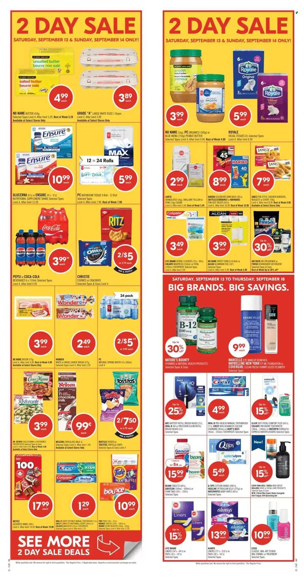 Shoppers Drug Mart flyer - September 13, 2025 - September 18, 2025. Page 1