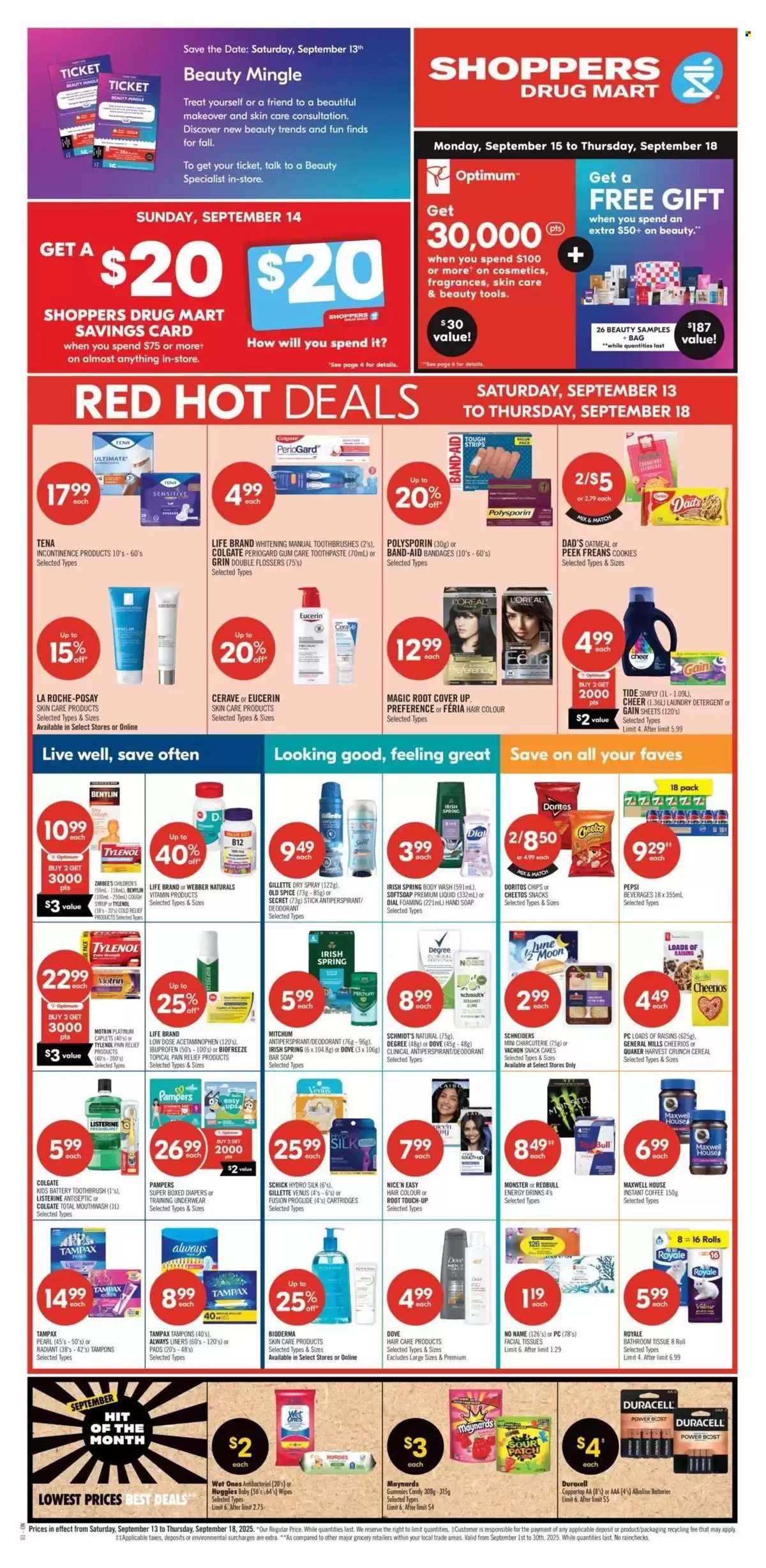 Shoppers Drug Mart flyer - September 13, 2025 - September 18, 2025. Page 3