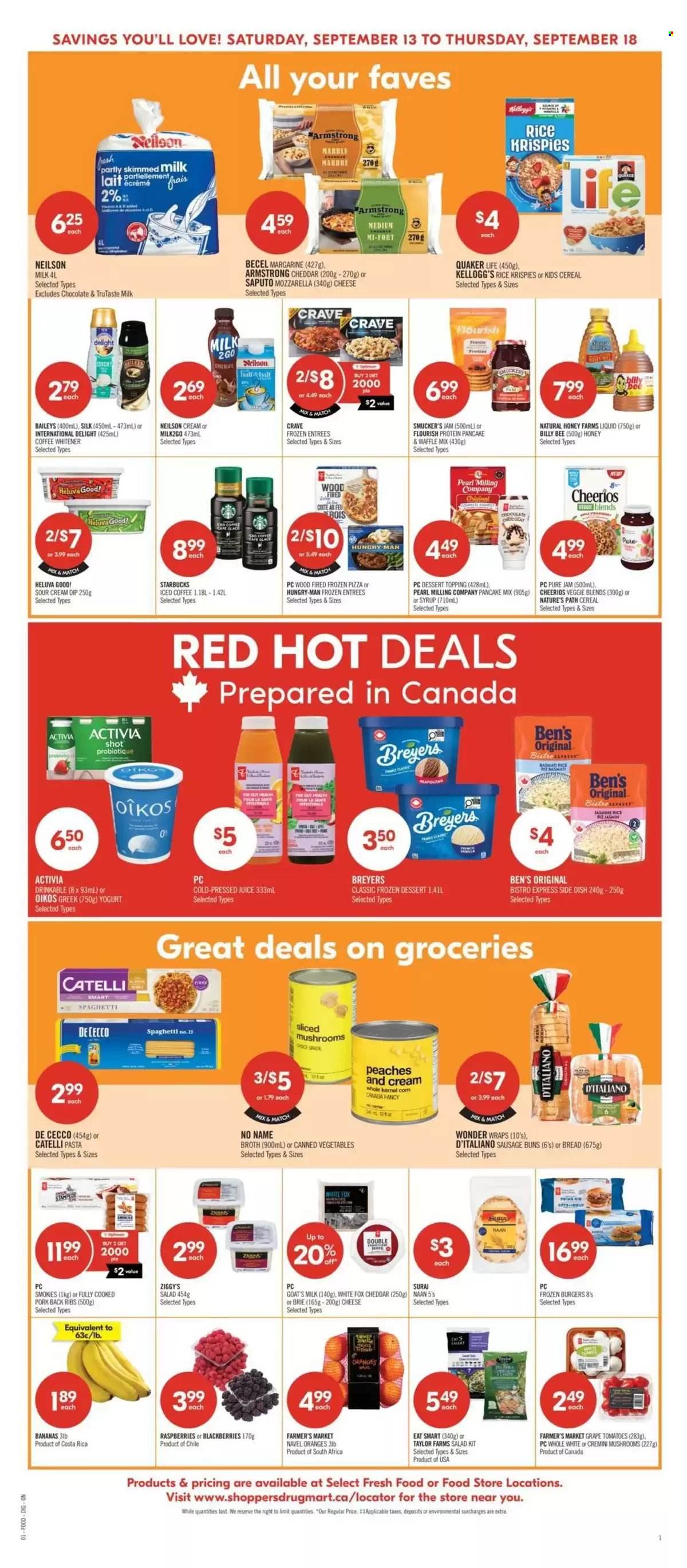 Shoppers Drug Mart flyer - September 13, 2025 - September 18, 2025. Page 4