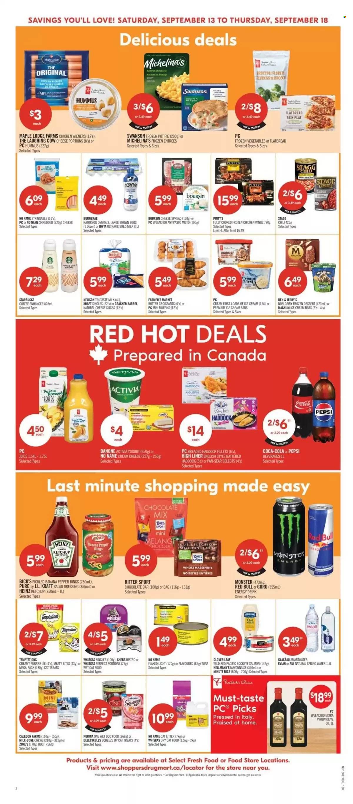 Shoppers Drug Mart flyer - September 13, 2025 - September 18, 2025. Page 5