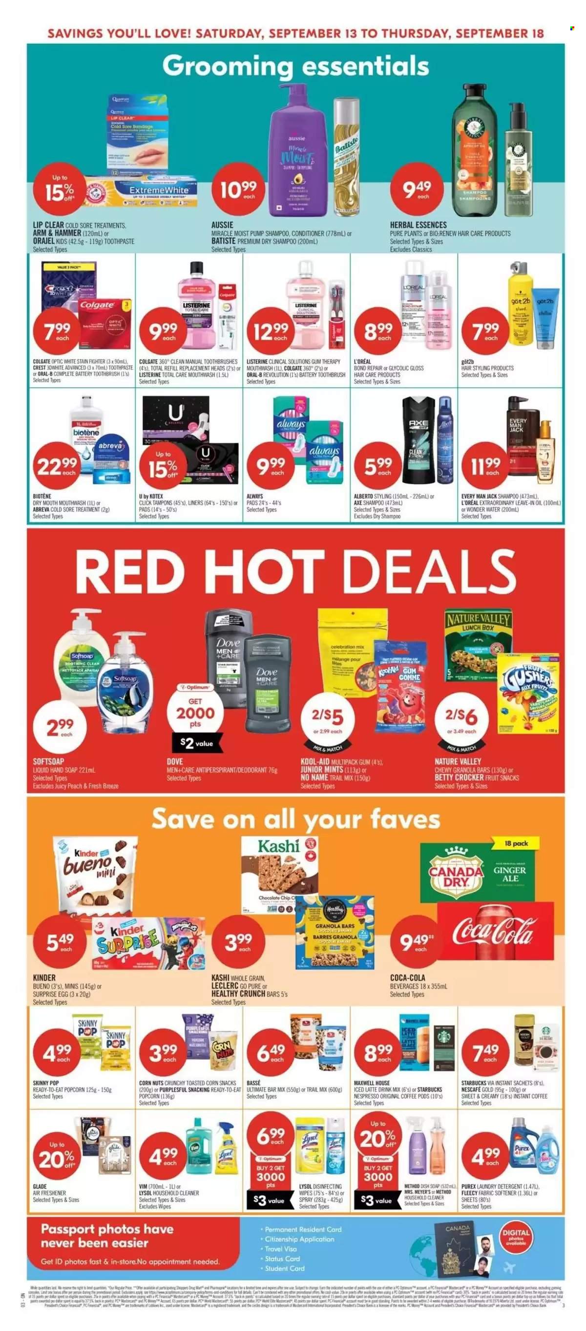 Shoppers Drug Mart flyer - September 13, 2025 - September 18, 2025. Page 6