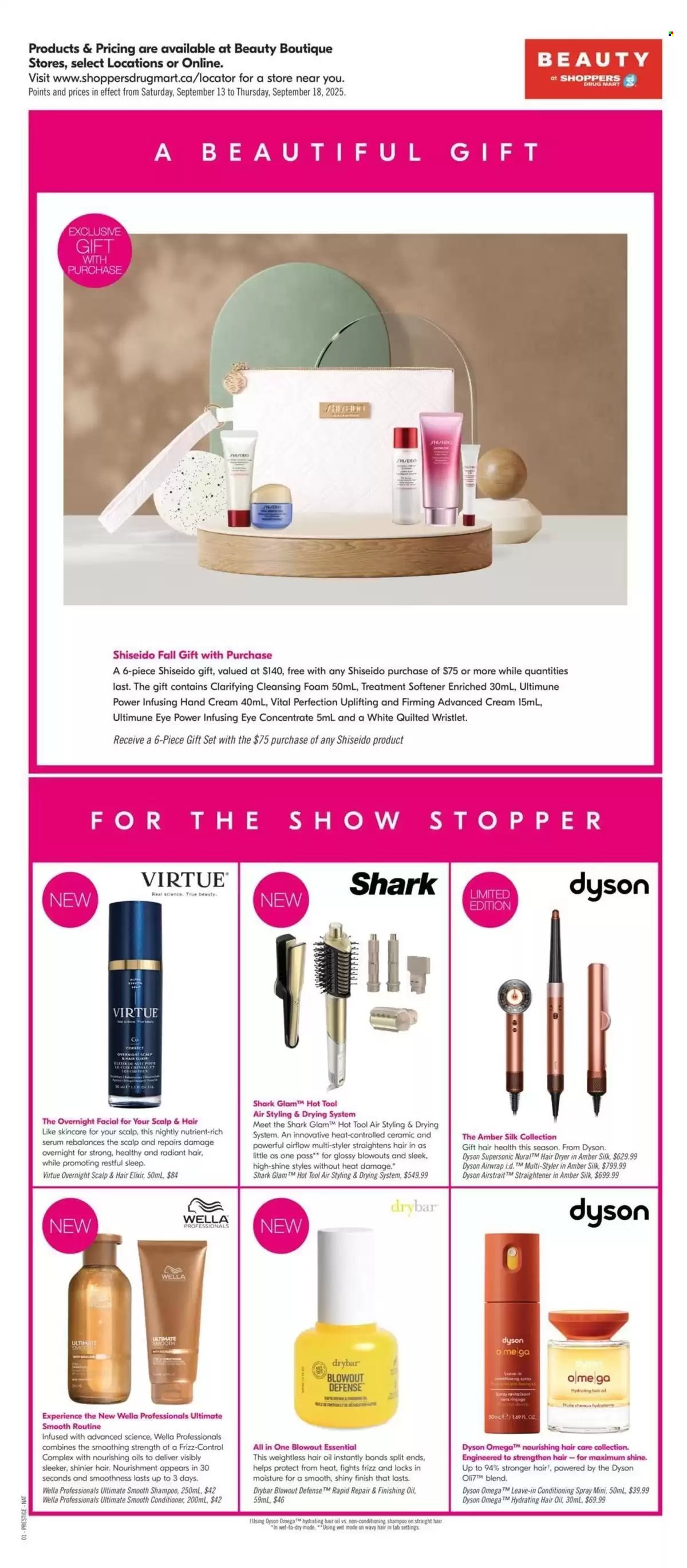 Shoppers Drug Mart flyer - September 13, 2025 - September 18, 2025. Page 9
