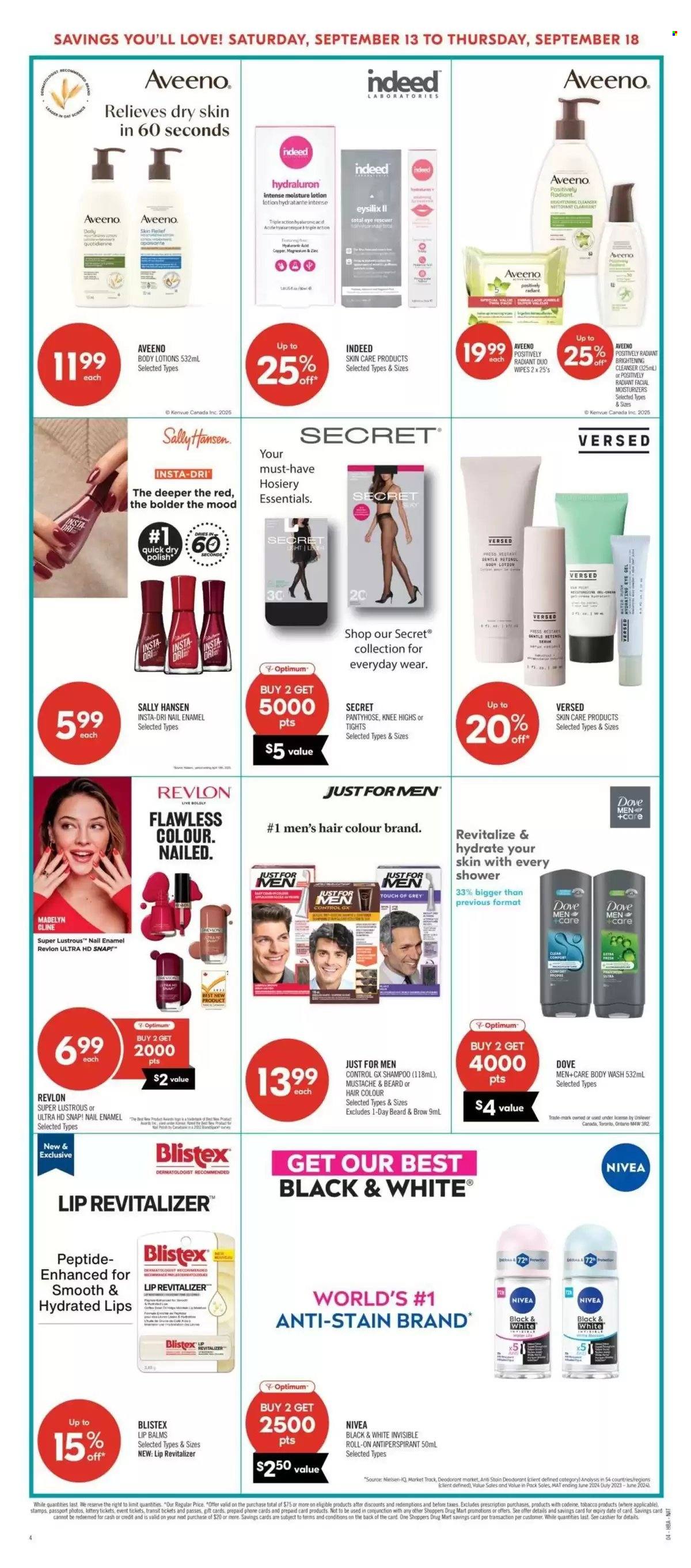 Shoppers Drug Mart flyer - September 13, 2025 - September 18, 2025. Page 11