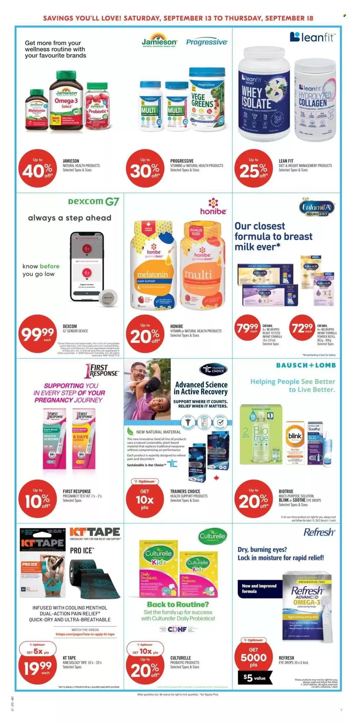 Shoppers Drug Mart flyer - September 13, 2025 - September 18, 2025. Page 14