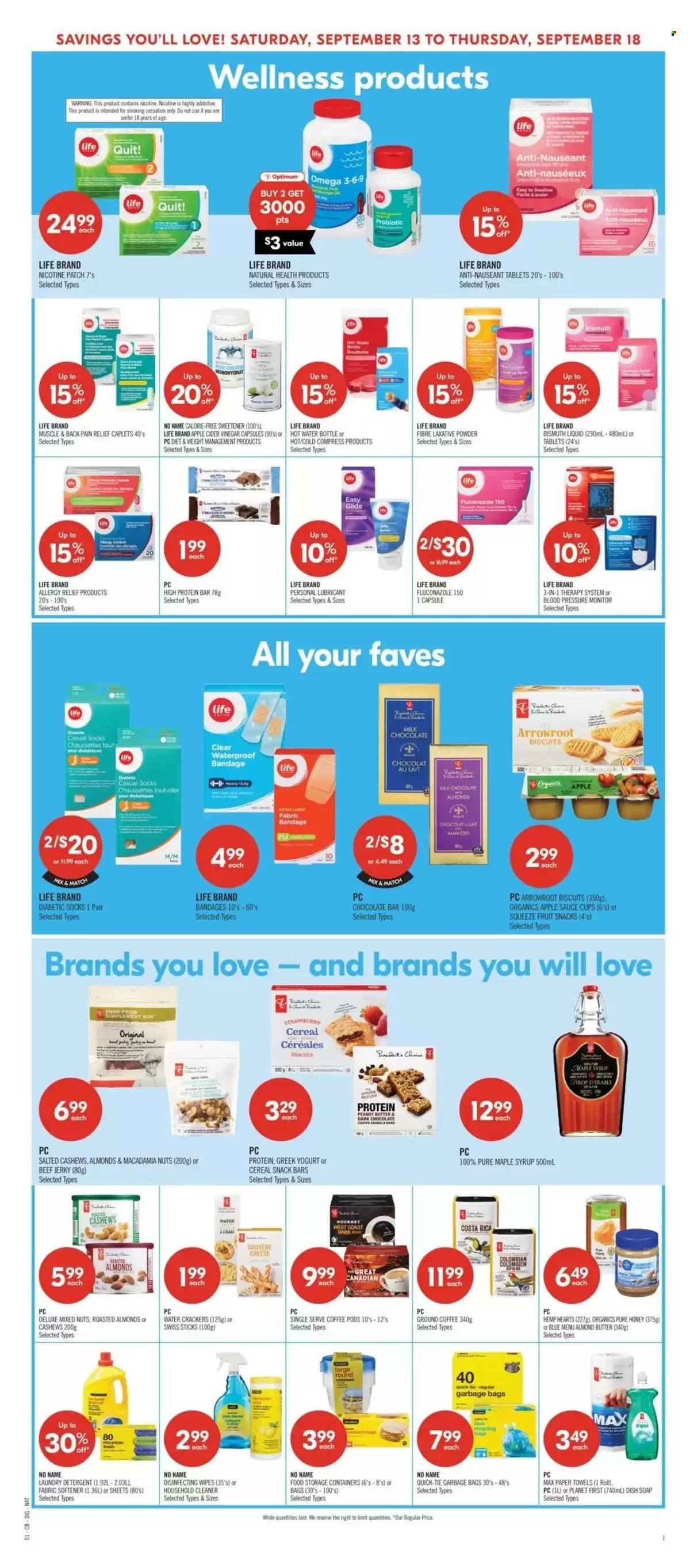 Shoppers Drug Mart flyer - September 13, 2025 - September 18, 2025. Page 15