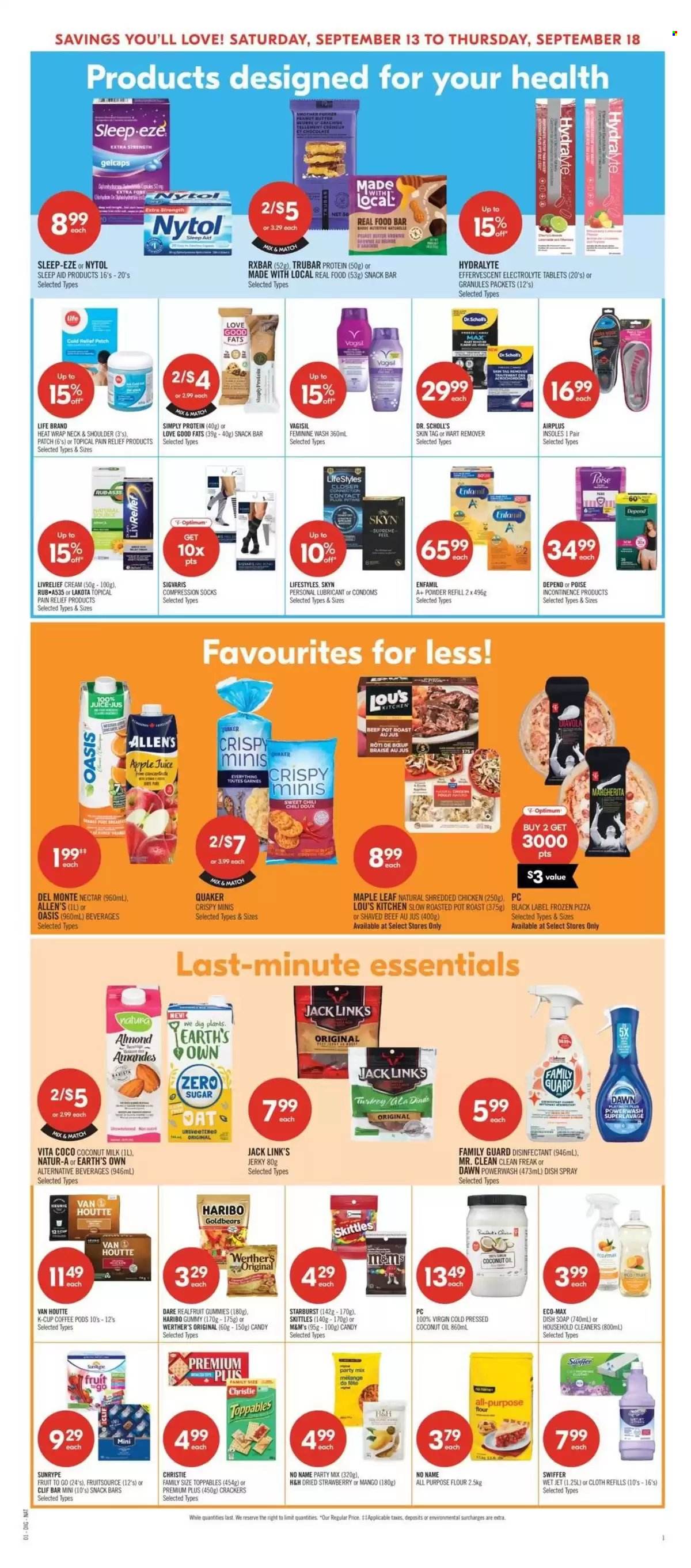 Shoppers Drug Mart flyer - September 13, 2025 - September 18, 2025. Page 17