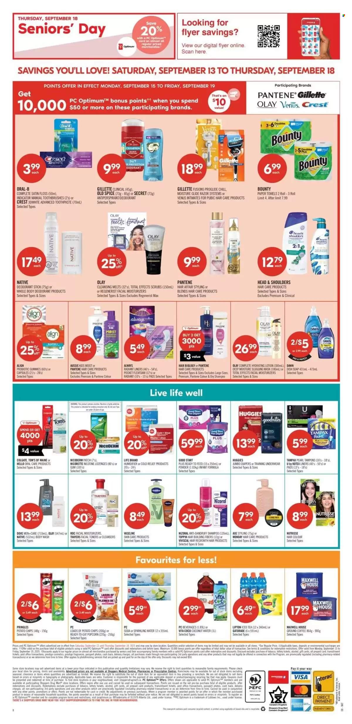 Shoppers Drug Mart flyer - September 13, 2025 - September 18, 2025. Page 19