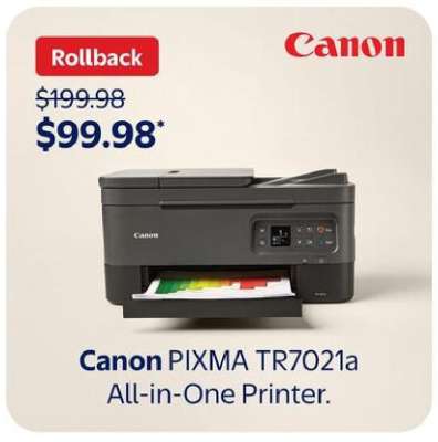 Canon PIXMA TR7021a