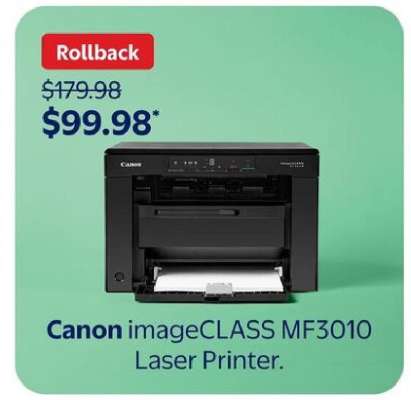 Canon imageCLASS MF3010 Laser Printer