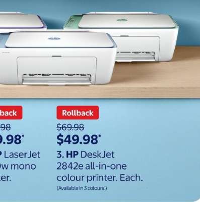 HP DeskJet 2842e