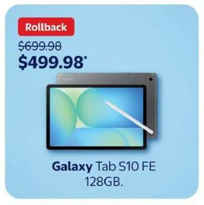 Galaxy Tab S10 FE 128GB