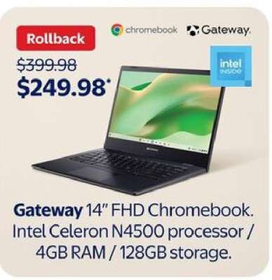 Gateway 14” FHD Chromebook