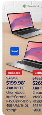 Asus 14" FHD Chromebook