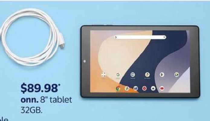 onn. 8" tablet