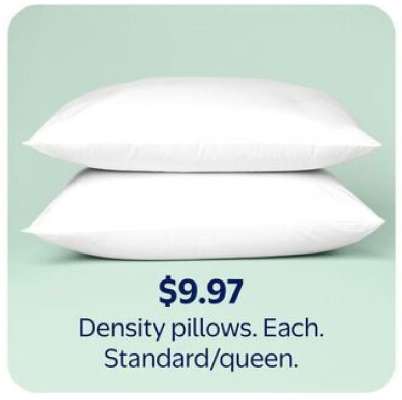 Density pillows