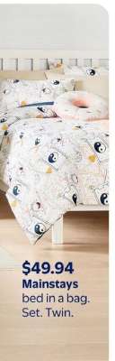 Mainstays Bed in a Bag