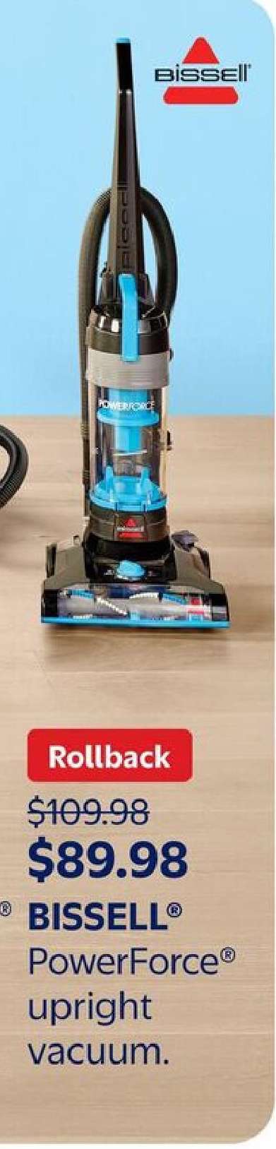 Bissell PowerForce Upright Vacuum