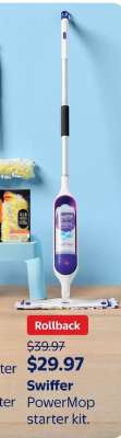 Swiffer PowerMop Starter Kit