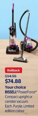 Bissell PowerForce Vacuum