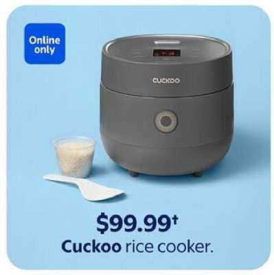 Cuckoo rice cooker