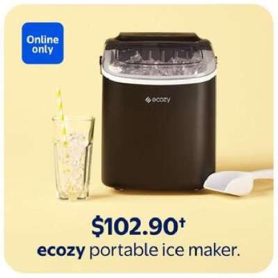 ecozy portable ice maker