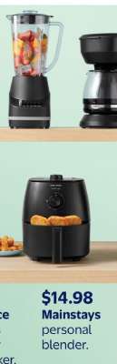 Mainstays Personal Blender