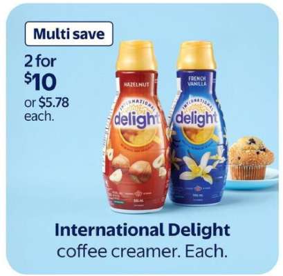 International Delight Coffee Creamer