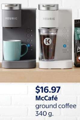 McCafe Ground Coffee