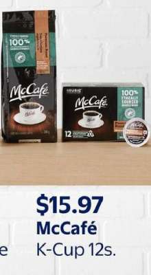 McCafé K-Cup 12s