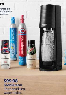 SodaStream Terra Sparkling Water Maker