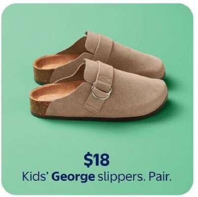 Kids' George Slippers