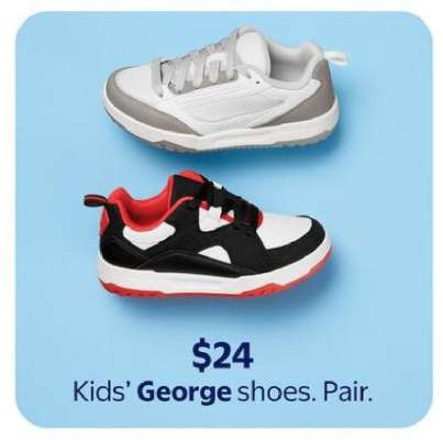 Kids' George shoes