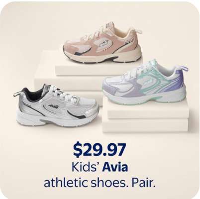 Kids’ Avia Athletic Shoes
