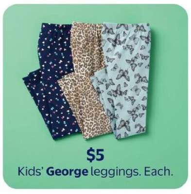 Kids' George Leggings