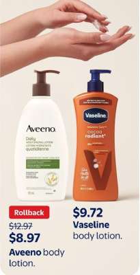 AVEENO BODY LOTION