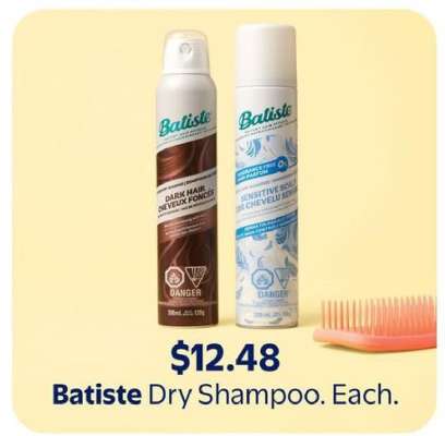 BATISTE DRY SHAMPOO