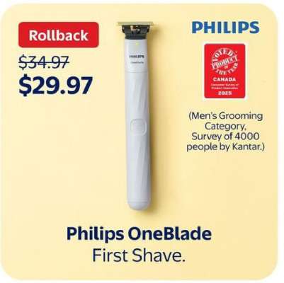 Philips OneBlade