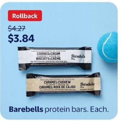 Barebells Protein Bars