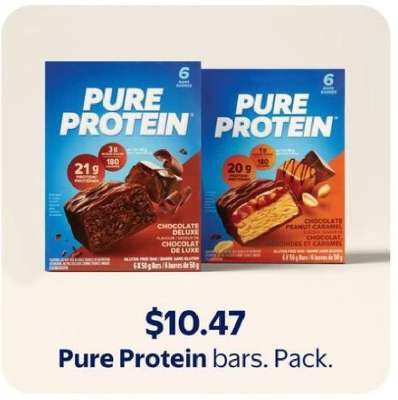 Pure Protein Bars Pack