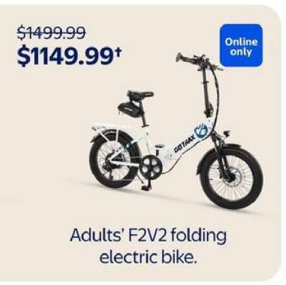 Adults’ F2V2 folding electric bike