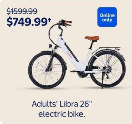 Adults’ Libra 26" electric bike