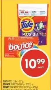 Bounce Sheets